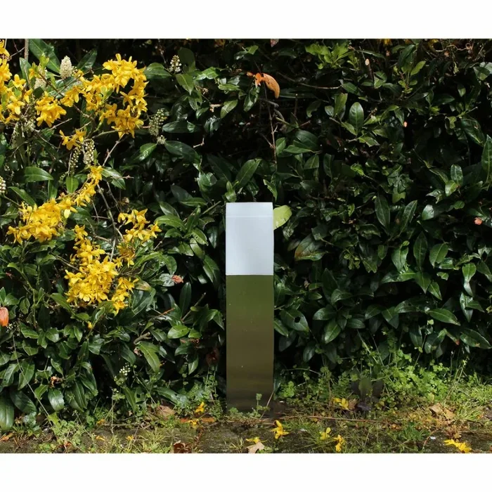 Eco-Light LED Außenlampe Wegleuchte Flat 45cm IP44 8W 500lm warmweiß 3000K
