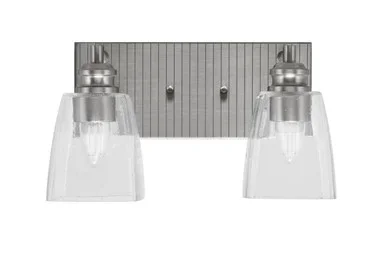 Edge Two Light Bath Bar (1162-BN-461)