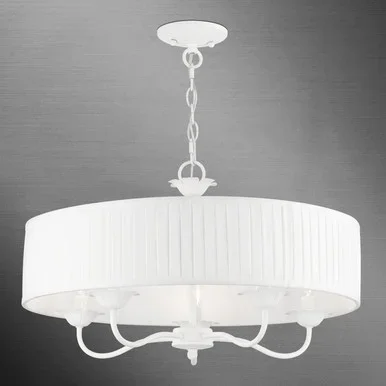 Edinburgh Five Light Pendant (41775-03)