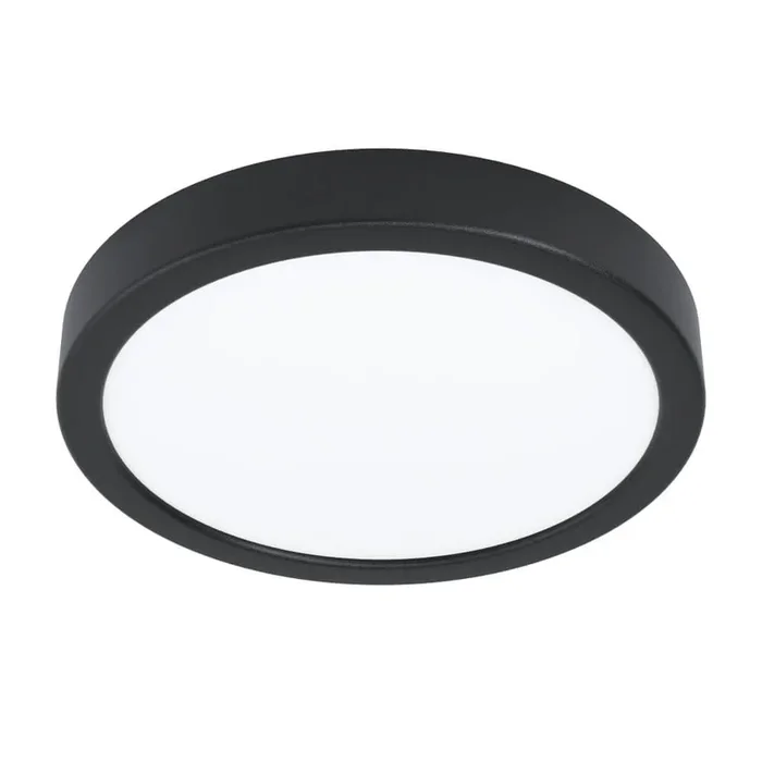 Eglo – LED-Deckenleuchte Argolis 2 IP44 schwarz