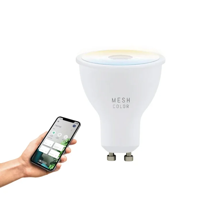 Eglo – LED-Lampenkugel Zigbee GU10 4,9 W – 400 lm – 2700-6500 K