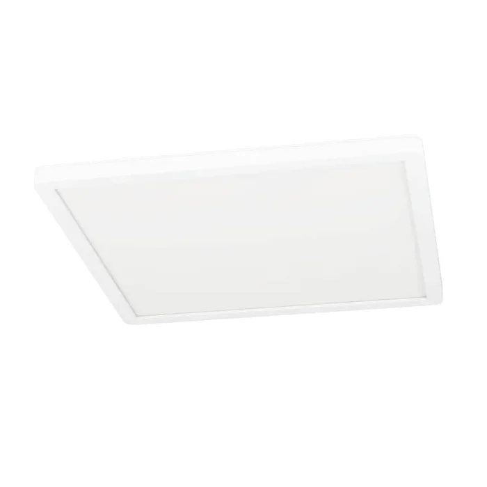 Eglo – Quadratische Deckenleuchte Minerario 29 x 29cm weiß