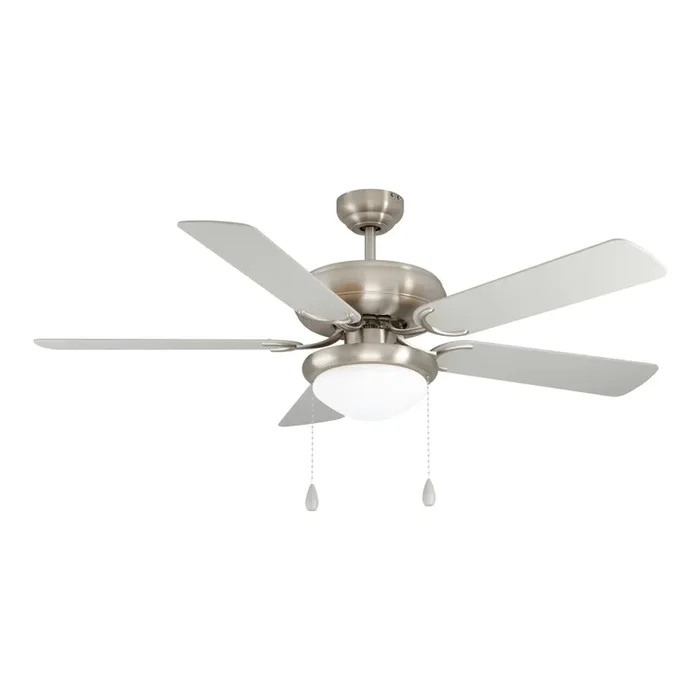 Eglo BALLINA Deckenventilator Nickel-Matt, 2-flammig