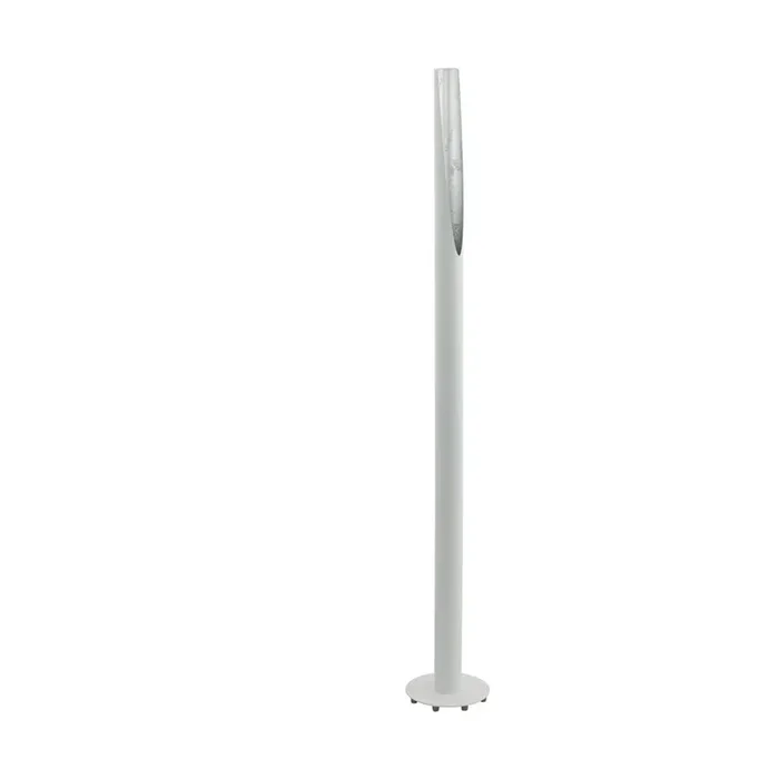 Eglo BARBOTTO Stehleuchte Silber, Weiß, 1-flammig