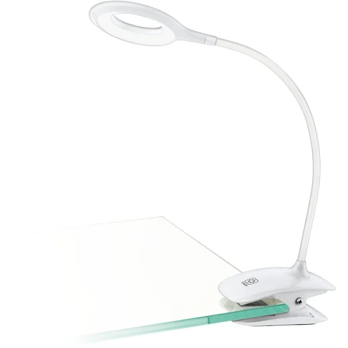 Eglo CABADO 97077 Schreibtischlampe mit Clip 1x3W/LED