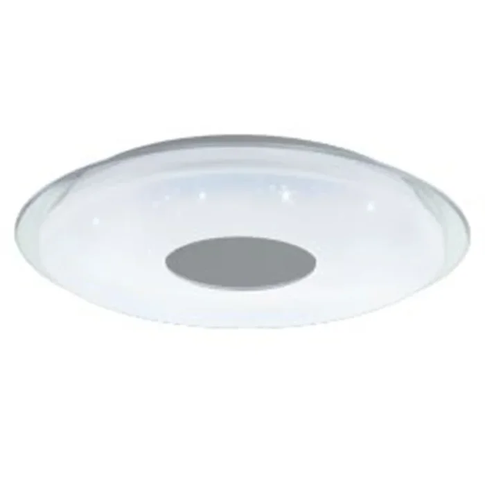 Eglo LED Smart crosslink.Z Deckenleuchte Lanciano-Z Ø56cm 44,8W 4960lm CCT 2700K-6500K Dimmbar Bluetooth ZigBee