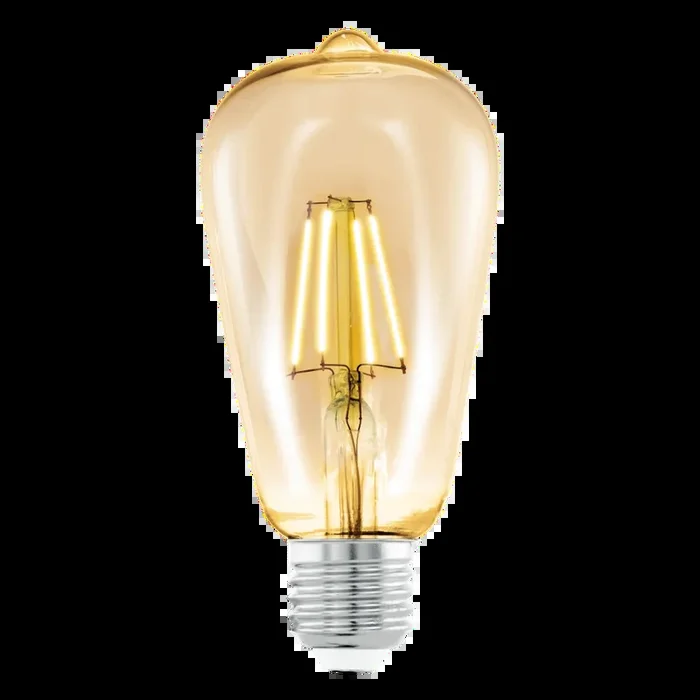 Eglo Leuchten E27 4 Watt 2200 Kelvin 320 Lumen