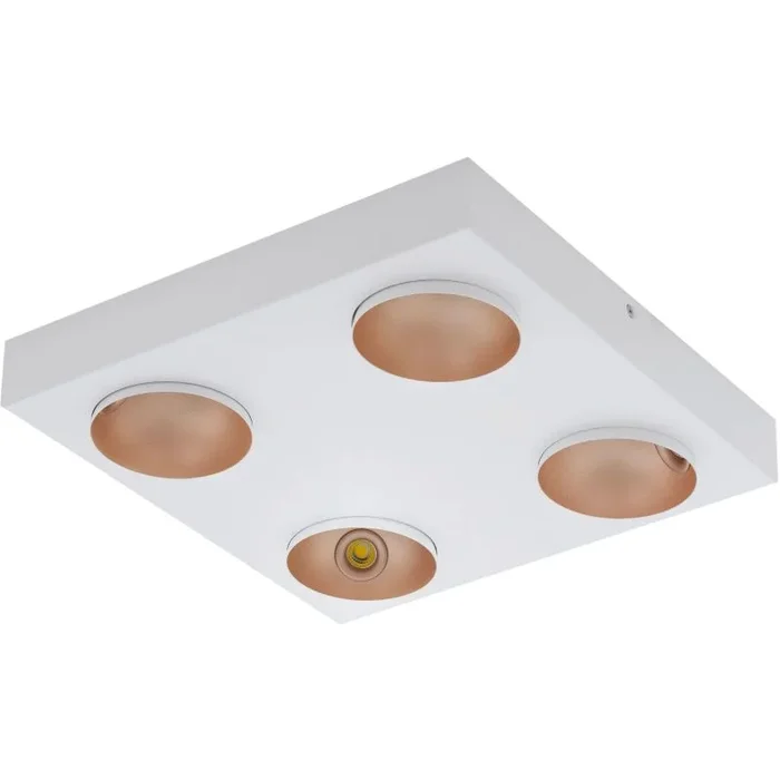 Eglo RONZANO 39377 Spot 4×3,3W/LED 3000K 1360LM IP20