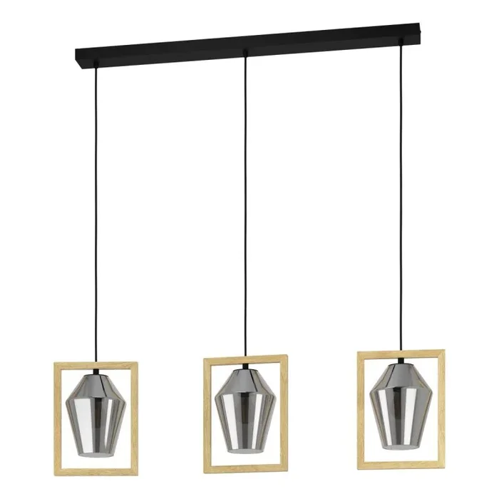 Eglo VIGLIONI 99702 Pendelleuchte 3x40W/E27 IP20