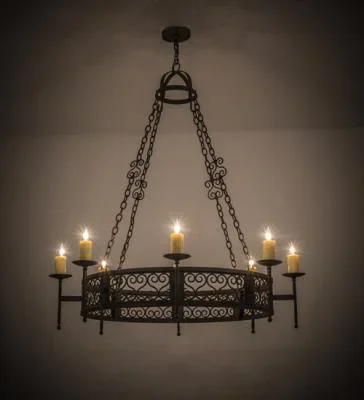 Eight Light Chandelier6988263