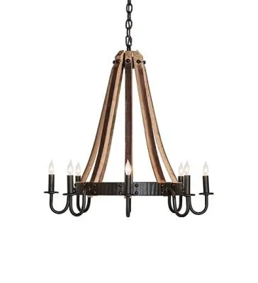 Eight Light Chandelier9259912