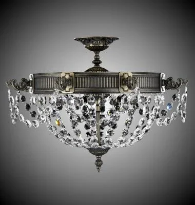 Eight Light Flush Mount494390