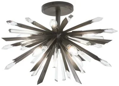Eight Light Semi-Flush Mount6436445