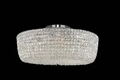 Eight Light Semi Flush Mount921507