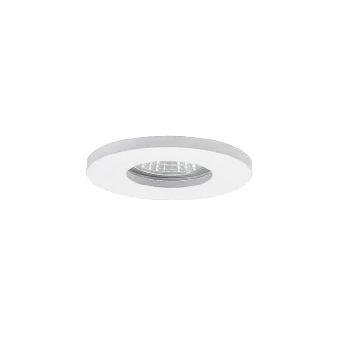 Einbaudownlight PROTECT-R, IP44, rund, wei�