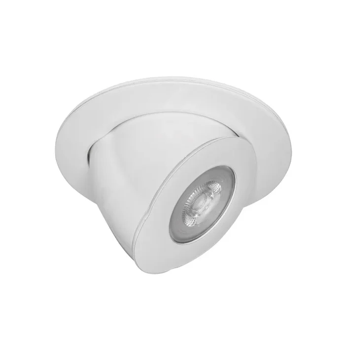 Einbauleuchte, 1 x GU10/230V/50W, weiß