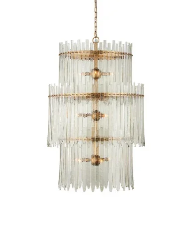 Electra Collection Nine Light Chandelier (9000-1235)