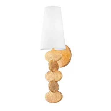 Ellios One Light Wall Sconce (B3501-VGL)