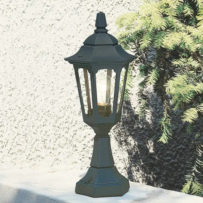 Elstead Lighting PARISH PRM4-BLACK Stehlampe 1x60W/E27 IP44