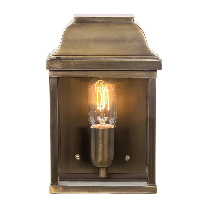 Elstead Lighting VICTORIA VICTORIA-BR Wandleuchte 1x60W/E27 IP44