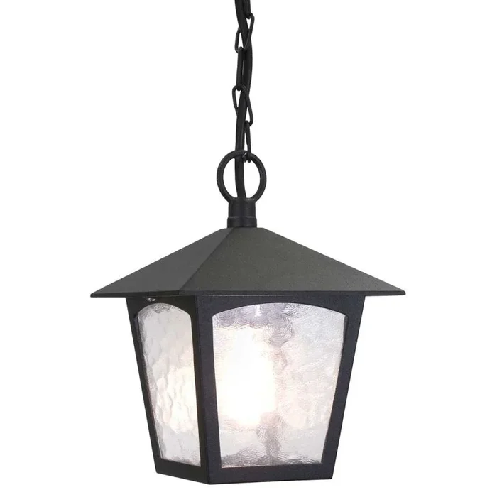 Elstead Lighting YORK BL6B-BLACK Pendelleuchte 1x60W/E27 IP43