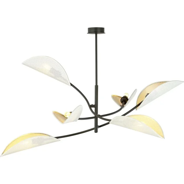 Emibig LOTUS 1107/6 Deckenlampe 6x40W/E14 IP20