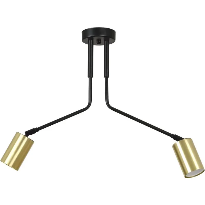 Emibig VERNO 655/2 Deckenlampe 2x30W/GU10 IP20