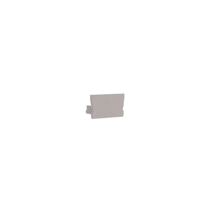 Endkappe f�r Profil SMALL U-Profil FLAT, wei�