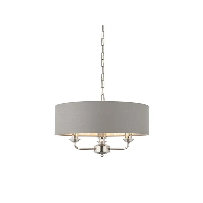 Endon HIGHCLERE 94377 Kronleuchter 3x40W/E14 IP20