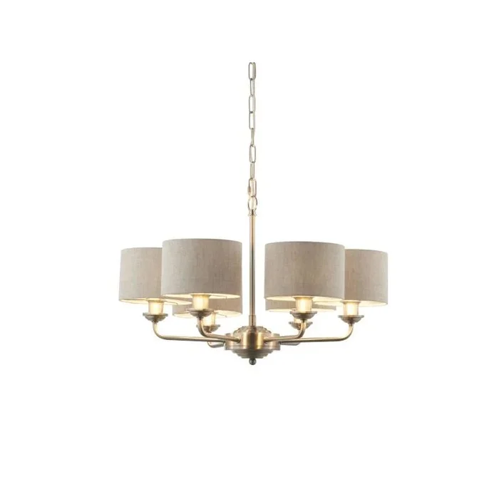 Endon HIGHCLERE 99151 Kronleuchter 6x28W E14 IP20