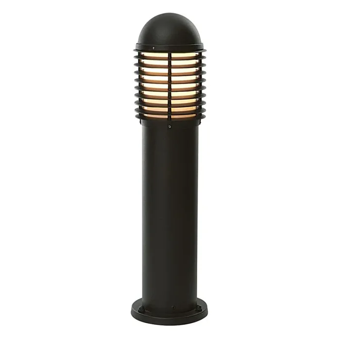Endon LOUVRE CH201E27BK Stehlampe 60W/E27 IP44