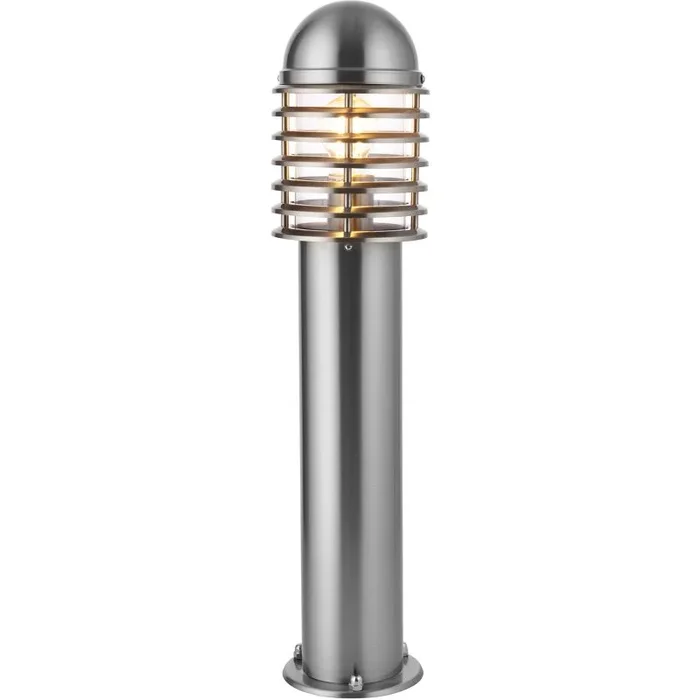 Endon LOUVRE YG-6002-SS Stehlampe 1x60W/E27 IP44