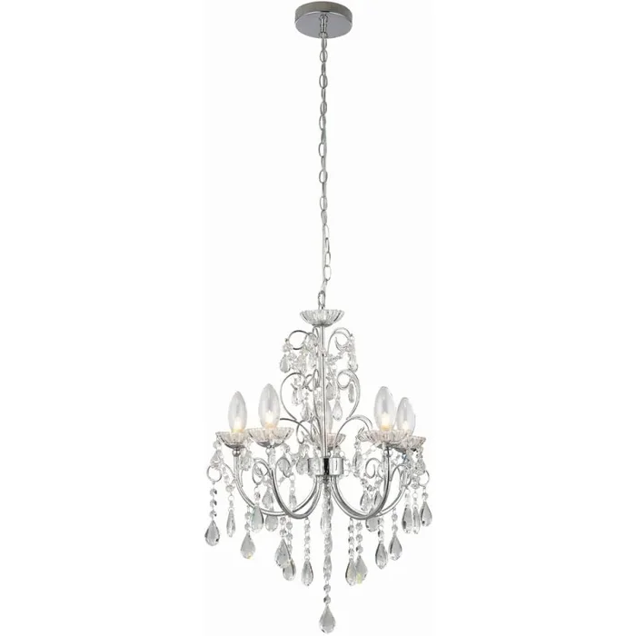 Endon TABITHA 61384 Kronleuchter 5x18W/G9 IP44