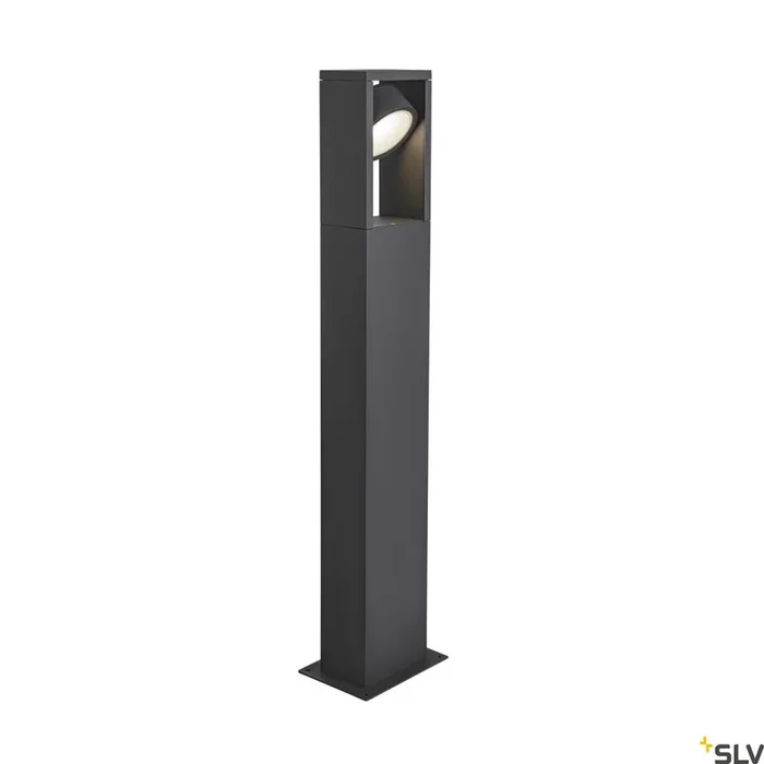 Eskina frame 75, buiten LED -plaklamp enkele anthraciet CCT -schakelaar 3000/4000K