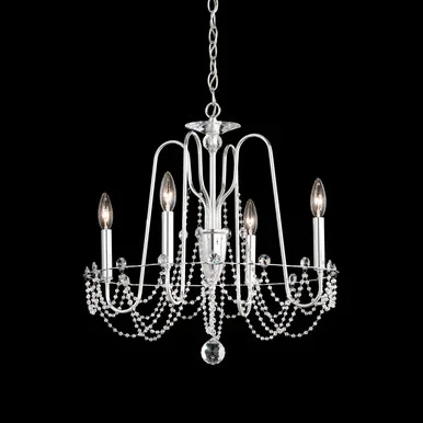 Esmery Four Light Chandelier (AR1004N-59O)