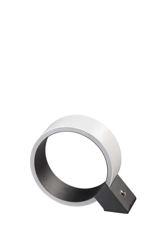 ETH – Dimmbare Tischlampe The Q 20 cm schwarz mit weiß