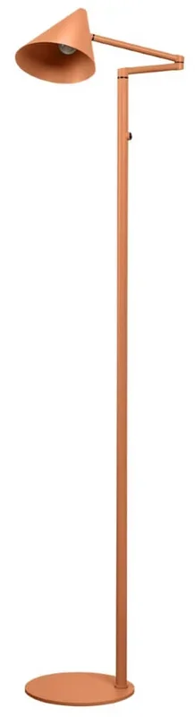 ETH – Stehlampe Marvis rosafarbenes Design