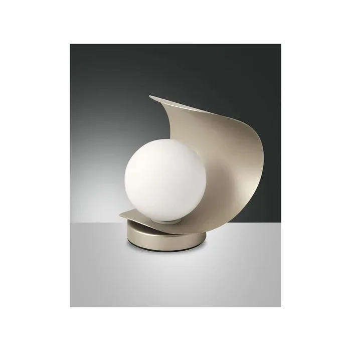 Fabas Luce Adria Tischleuchte Gold edelmatt LED 3414-30-225