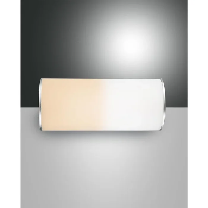 Fabas Luce Thalia Akku Tischleuchte weiß/silber LED 3511-30-137
