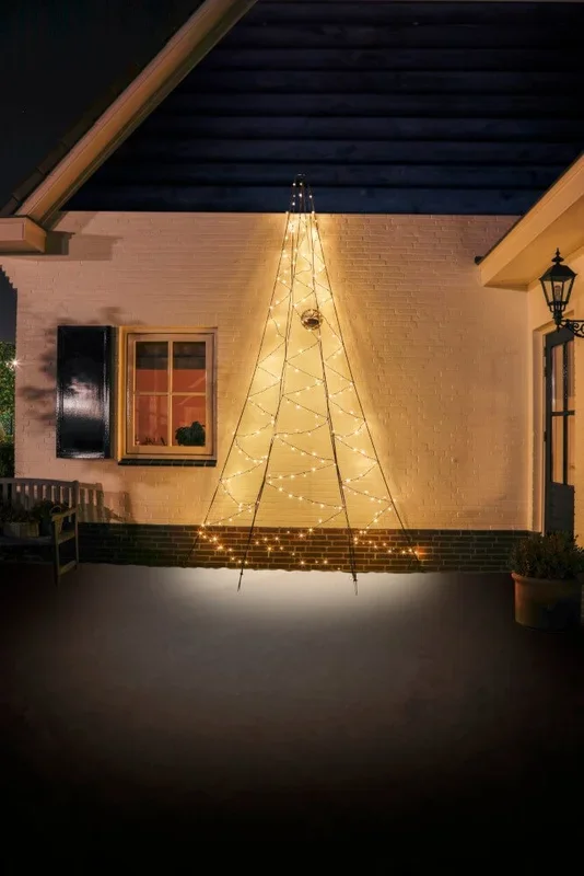 Fairybell – 4 meter – Wall light – 240 Led – Warm White