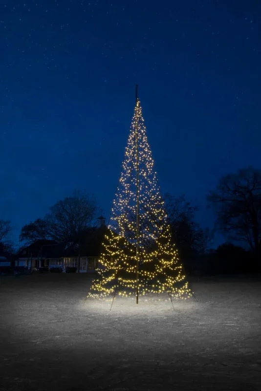 Fairybell – 8 meter – 1500 Led – Warm White – Twinkle – No Pole
