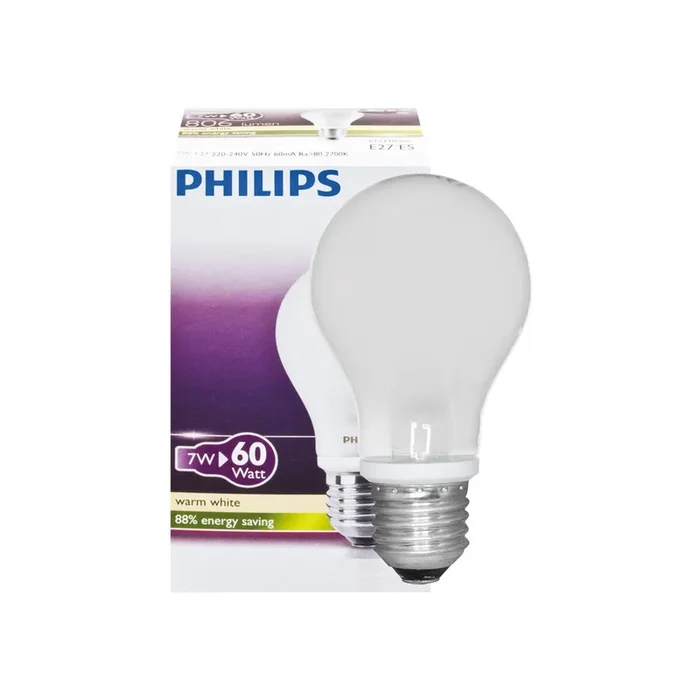 Filament-LED-Lampe CorePro LEDbulb AGL-Form matt 7W 806lm E27 2700K