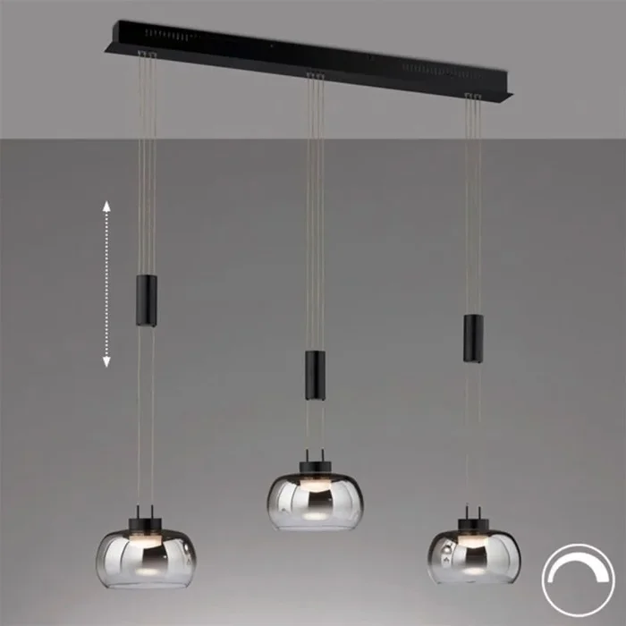 Fischer&Honsel Arosa 60988 Pendelleuchte 3x9W/LED 2700K 2900 lm IP20