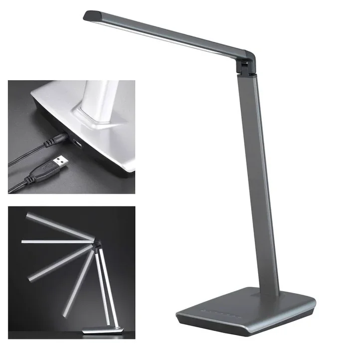 Fischer&Honsel Bright 50433 Schreibtischlampe 1x9W/LED 3000K 1100 lm IP20