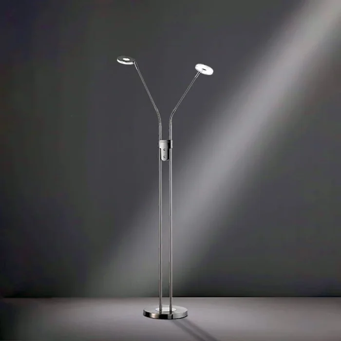 Fischer&Honsel Dent 40108 Stehleuchte 2x6W/LED 2700K 1600 lm IP20