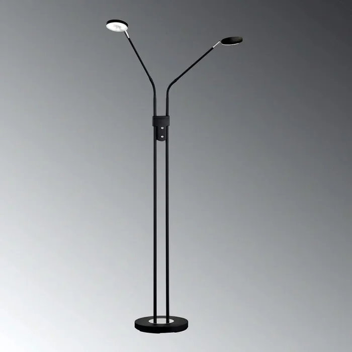 Fischer&Honsel Luna 840038 Stehleuchte 2x6W/LED 2700K-6000k 1500 lm IP20