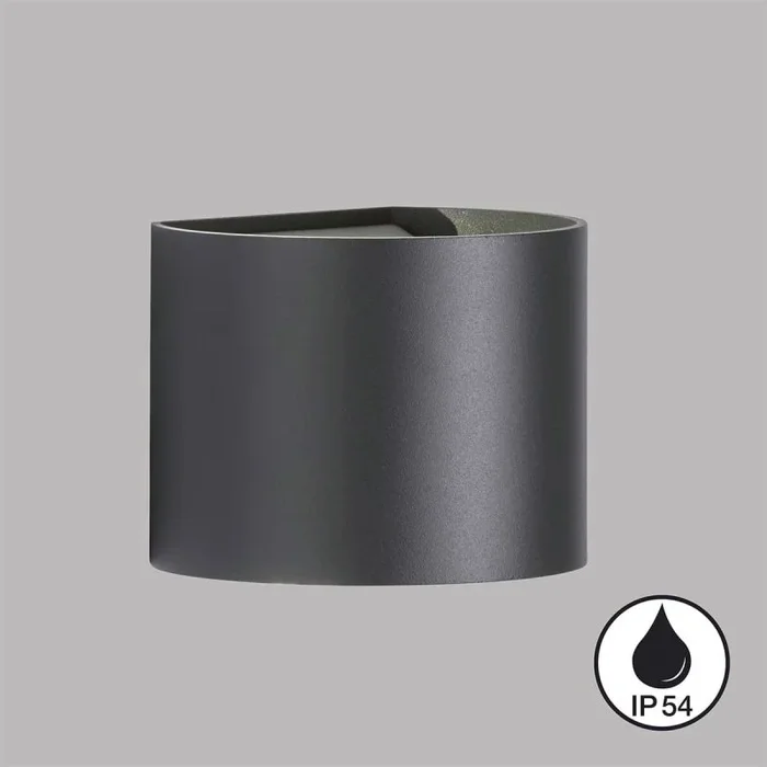 Fischer&Honsel Matteo 30452 Wandleuchte 2x3W/LED 3000K 620 lm IP54