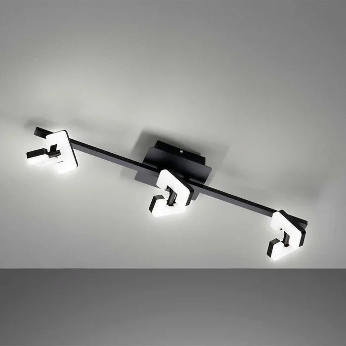 Fischer&Honsel Ray 21402 Spot 3×4.5W/LED 3000K 1900 lm IP20