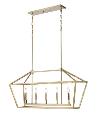 Five Light Pendant (3245-MG)