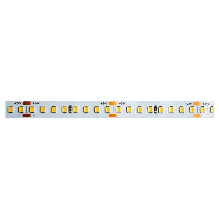 Flex.LEDStrip VARDAflex Eco Double CRI90, 24V, 19,2W/m, IP20, 5m Rolle, 2700K